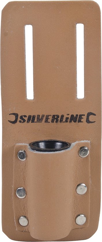 Silverline - 33-delige schroevendraaier bit set, 50 mm - 456967, 5055058145611