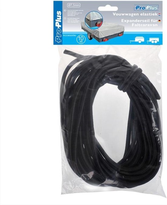 ProPlus Elastisch koord - 7,5 mm diameter - 10 meter - veelzijdig gebruik van ProPlus — afbeelding 3