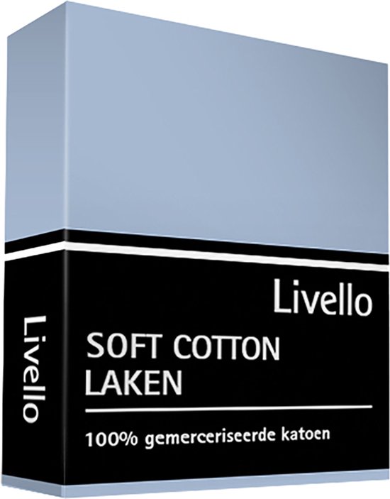 Livello Laken Soft Cotton Blue 200x270