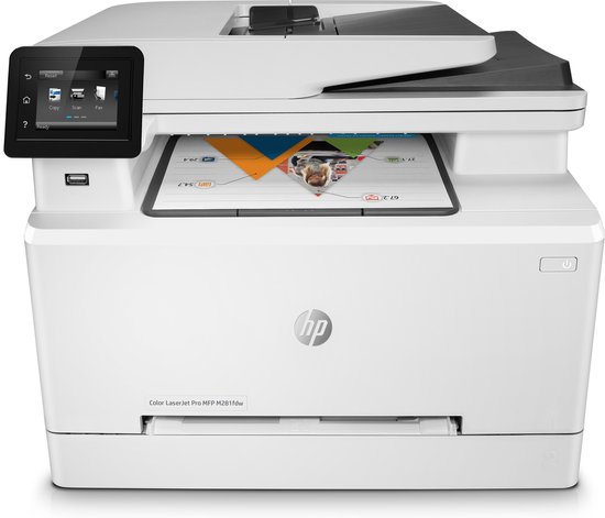 HP Color LaserJet Pro M281fdw - All-in-One Kleuren Laserprinter