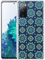 Hoesje Geschikt voor Samsung Galaxy S20 FE Mandala Patroon