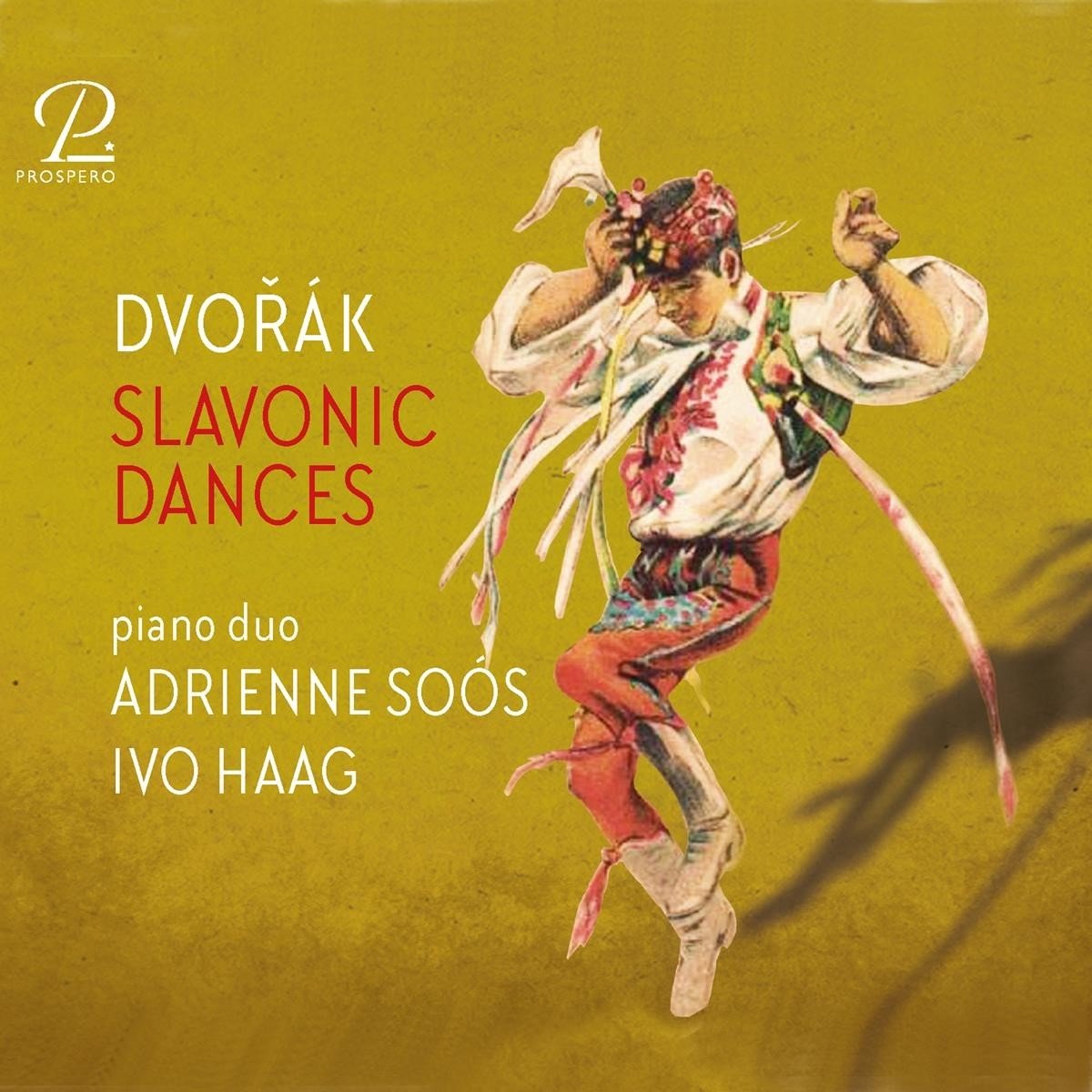 Klavierduo Adreinne Soós & Ivo Haag - Dvořák: Slavonic Dances Op. 46 & Op. 72 (CD)