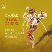 Klavierduo Adreinne Soós & Ivo Haag - Dvorák: Slavonic Dances Op. 46 & Op. 72 (CD)