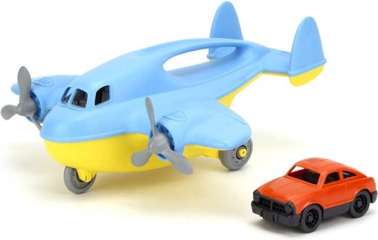 Speelgoed cargo vliegtuig - Green Toys | bol.com