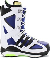 adidas TACTICAL LEXICON ADV BOOST - Heren Snowboardschoenen Snowboard Boots Schoenen Wit-Blauw EG9385 - Maat EU 44 UK 9.5