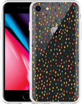 iPhone 8 Hoesje Happy Dots - Designed by Cazy