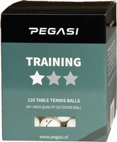 Pegasi Pingpongballen - 1 ster- 120 stuks