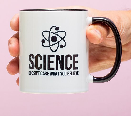 Mok Science Doesn't Care What You Believe van Ditverzinjeniet.nl