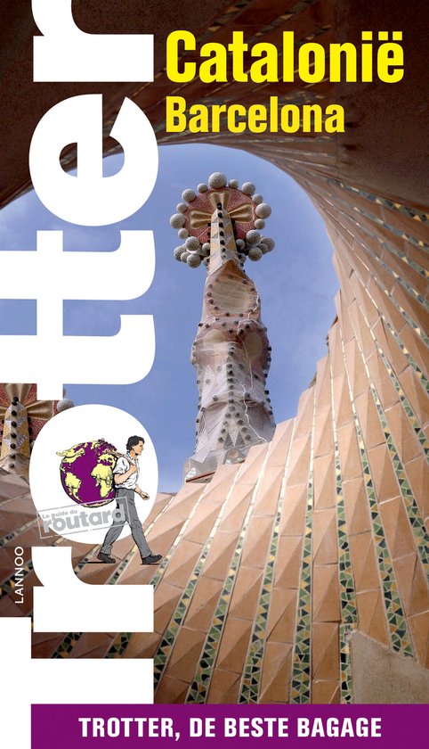 Cover van het boek 'Trotter / Catalonië - Barcelona'