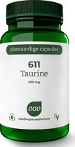 AOV 611 Taurine - 60 vegacaps - Aminozuur - Voedingssupplement
