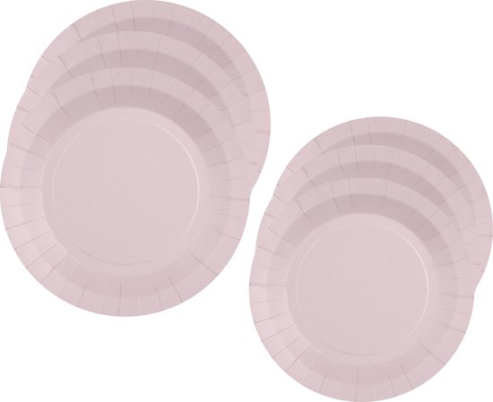 Bordenset - Roze - Voor de allerlaagste prijs | Action Web BE