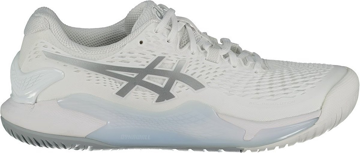 ASICS Gel-Resolution 9 Tennisbannen Schoenen Pure Dames Zilver