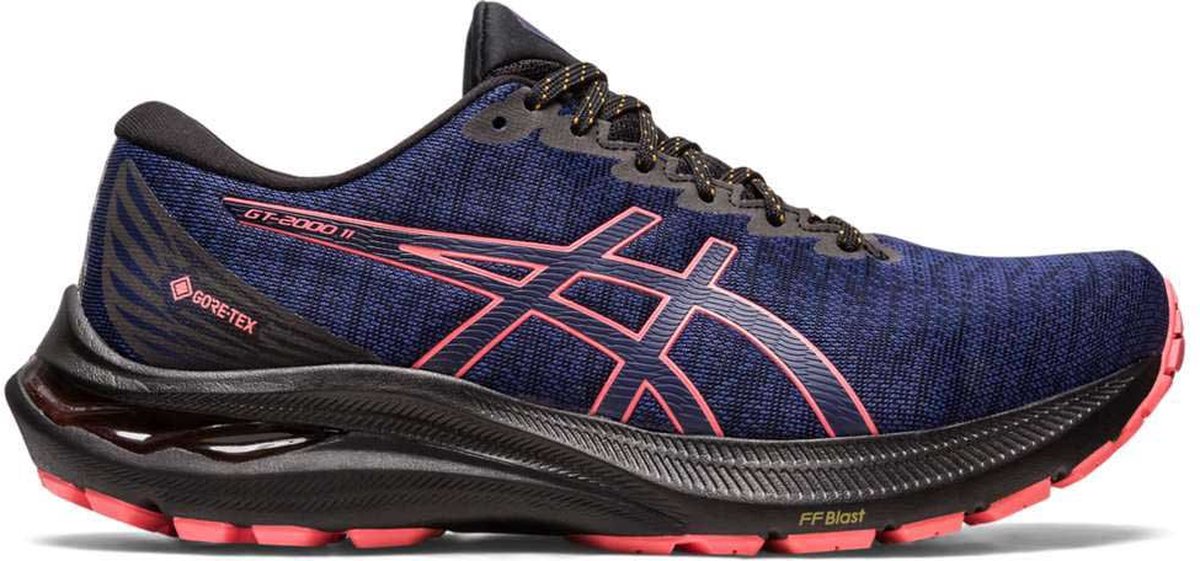 Asics Gt-2000 11 Goretex Hardloopschoenen 1/2 Vrouw Zwart