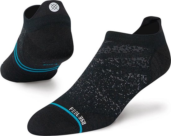 Stance performance freshtek infiknit run sneakersokken ultralight