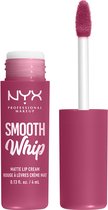 NYX PROFESSIONAL MAKEUP Rouge à lèvres Smooth Whip Matte 18 Onesie Funsie, 4 ml
