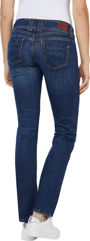 Pepe Jeans GEN - Slim fit jeans - black/blauw denim/bluedenim