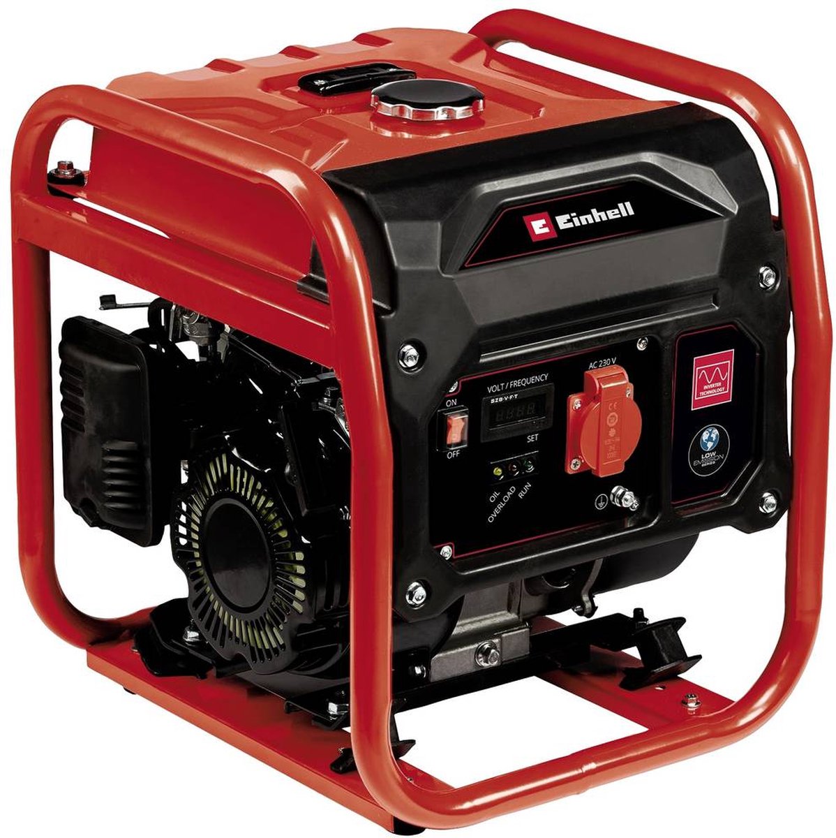 Générateur onduleur portable Erayak 2400W | Compact et silencieux | Idéal pour le camping et l'alimentation de secours à domicile