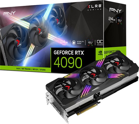 Graphics card PNY GeForce RTX 4090 XLR8 Gaming VERTO