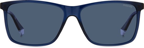 POLAROID Zonnebril (PLD4137/S) Volwassenen Blauw Volledig omrand Polarizerend van Polaroid — afbeelding 2