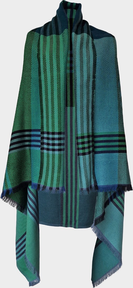 cape infinity bamboo jane | poncho | 4 seasons | scarves | handmade | sustainable | beautiful colors | multifunction | sleeveless | bamboo | cotton