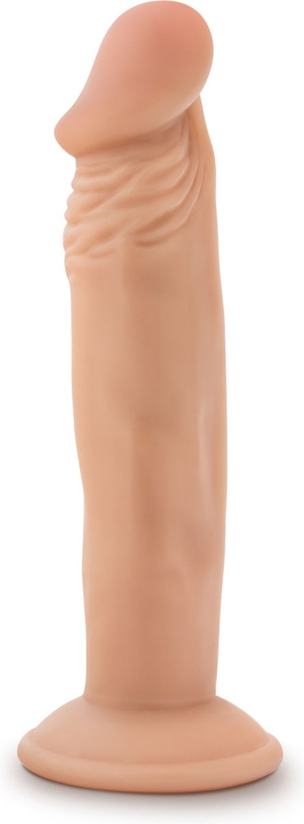 Goedkoopste Dr. Skin - Dr. Small Dildo Met Zuignap 19 cm - Vanilla