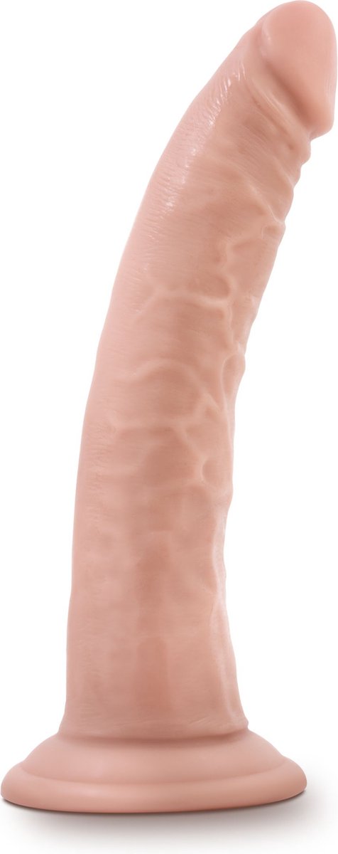 Goedkoopste Dr. Skin - Realistische Dildo Met Zuignap 19 cm - Vanilla