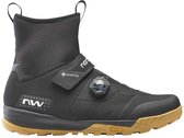 Chaussures VTT NORTHWAVE Kingrock Plus Goretex pour hommes - Noir / Miel - EU 42