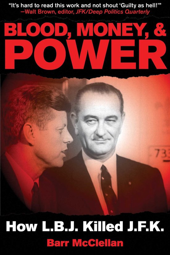 Blood, Money, & Power - cover
