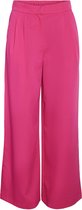 NOISY MAY NMJAMIE HW WIDE LEG PLEAT PANTS Pantalons Femme - Taille XS