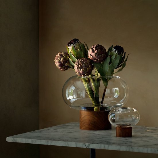 Vase oblat LSA 35 cm