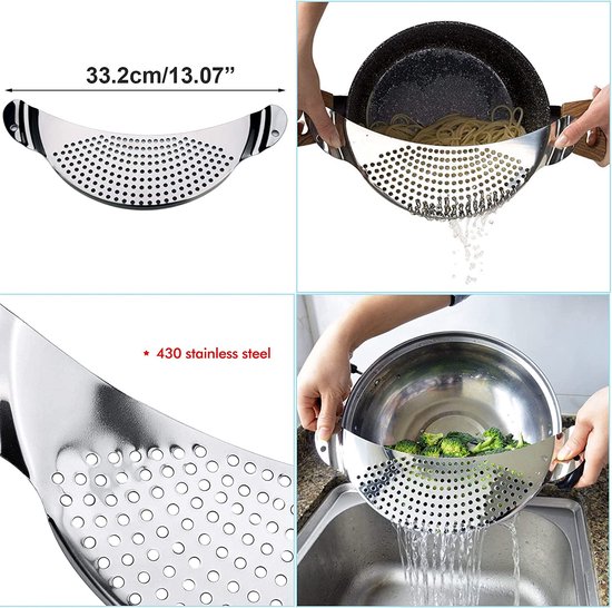 Potten En Pannen Reeks Van Het Koken Van Keukengerei En Cookware Stock