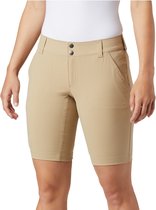 Columbia Saturday Trail Long Short 1579881265, Femme, Beige, Shorts, taille : 42