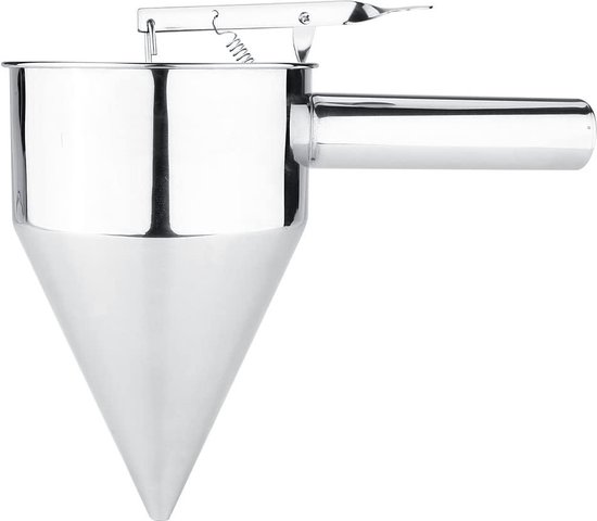 Broco RVS trechter, Baking trechter wafel pannenkoek Batter Dispenser ...