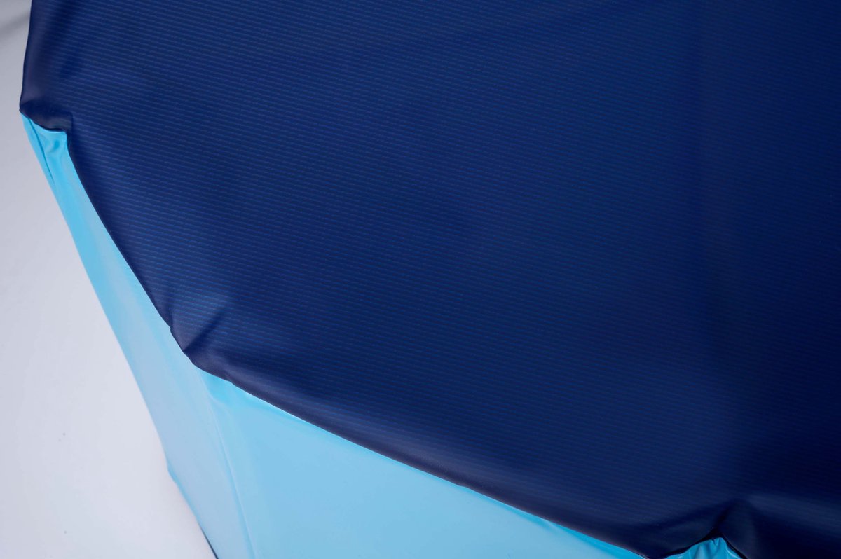 maxxpro Hondenzwembad - 160 x 30 CM - Grote Hondenrassen - Opvouwbaar Honden Bad - Anti-Slip Bodem - met Leegloopventiel - Blauw thumbnail 7