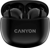 CANYON TWS-5 - True Wireless Stereo Headset - Zwart