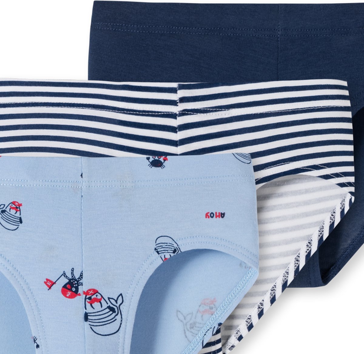 Culotte Longue Mi-saison Pantalon Long Garçon Schiesser - Sous-vêtement Technique, Polypropylène/polyamide, Pour Sport