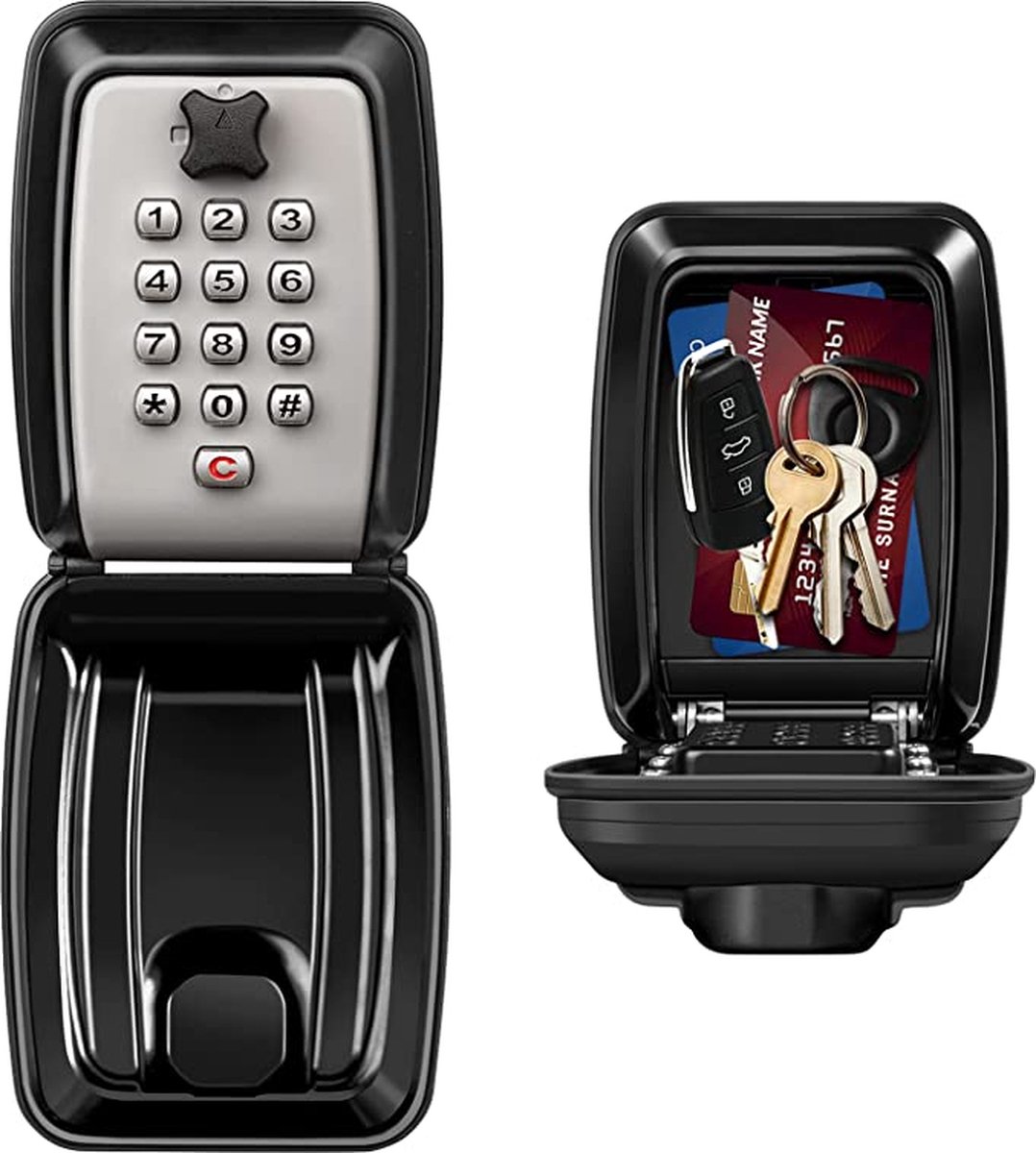 Sleutelkluis - Key safe - sleutelkast / Afsluitbare Sleutelbox , Lockable Key Box