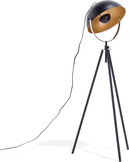 Mixed Staande lamp | METALEN BEHUIZING | Goud Mixed Staande lamp | METALEN BEHUIZING | Goud