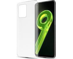 Cadorabo Hoesje geschikt voor Realme 9 5G / 9 PRO / V25 / Q5 / OnePlus Nord CE 2 LITE 5G in VOLLEDIG TRANSPARANT - Beschermhoes gemaakt van flexibel TPU Silicone Case Cover