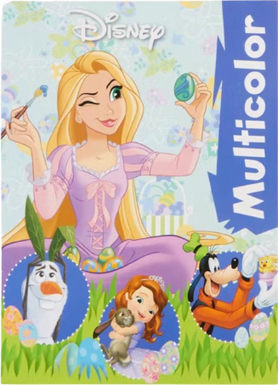 Coloriage Disney Princesse Raiponce