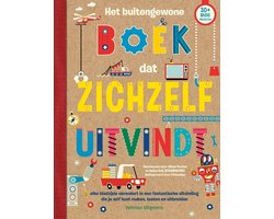 foto van Het buitengewone boek dat zichzelf uitvindt