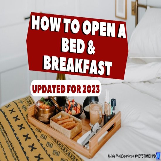 How to Open a Bed and Breakfast 2023, Gerry Macpherson