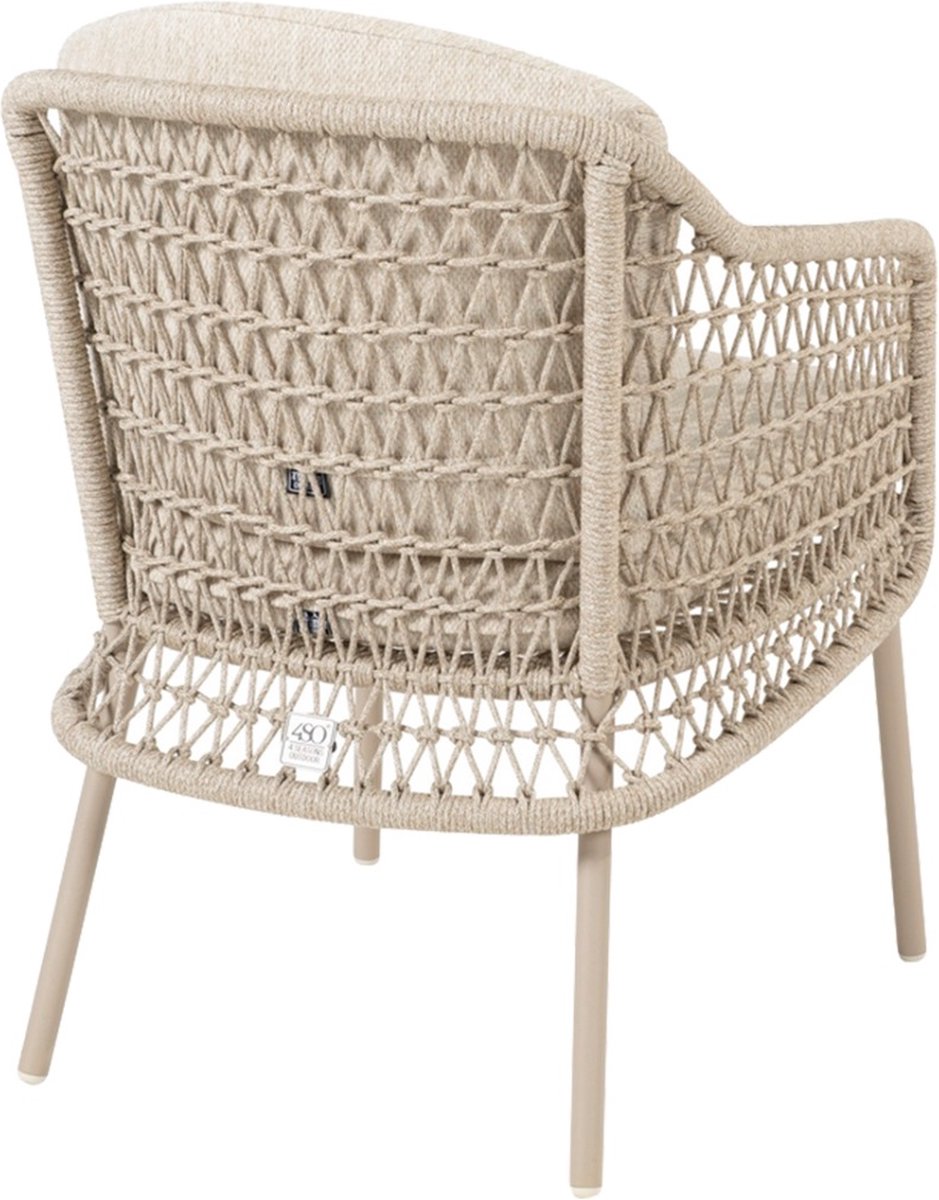 4 Seasons Outdoor Puccini garden chair - latte