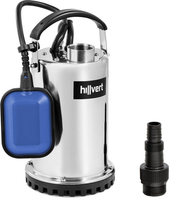 Dompelpomp met droogloopbeveiliging vlotterschakelaar - 1200 W - 6000 l/u - tot 7 m