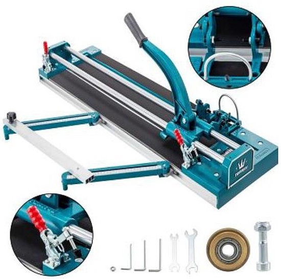 VEVOR Handmatige tegelsnijder, 1000 mm, handmatige tegelsnijder, 3/5