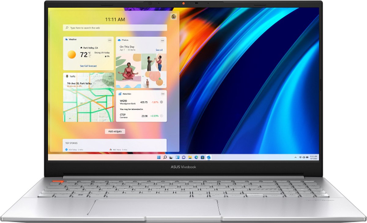 ASUS VivoBook Pro 15 OLED K6502ZC-MA111W - Creator Laptop - 15.6 inch