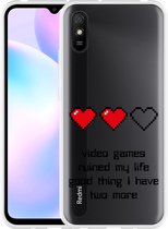 Xiaomi Redmi 9A Hoesje Gamers Life - Designed by Cazy