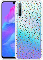 Huawei P Smart S Hoesje Happy Dots Designed by Cazy