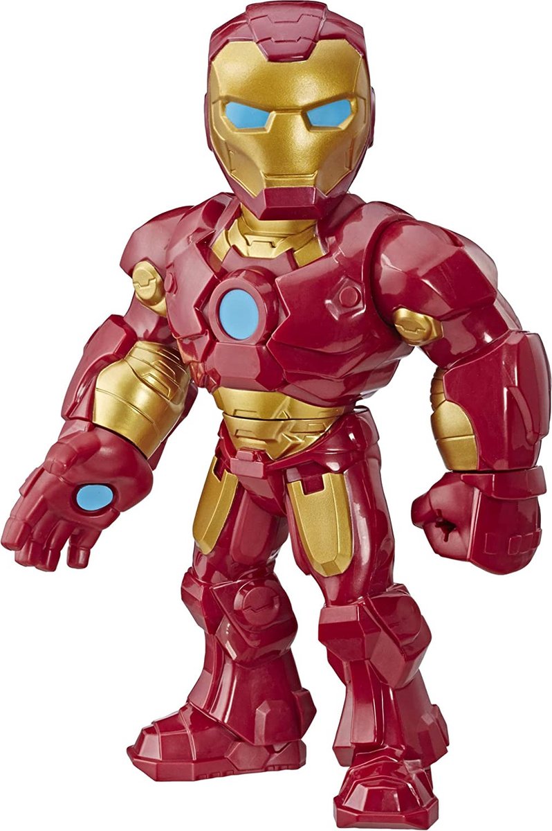 Marvel Speelfiguur Iron Man Junior 26,7 Cm Rood/goud - Marvel