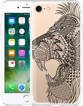 iPhone 7 hoesje Leeuw Mandala - Designed by Cazy